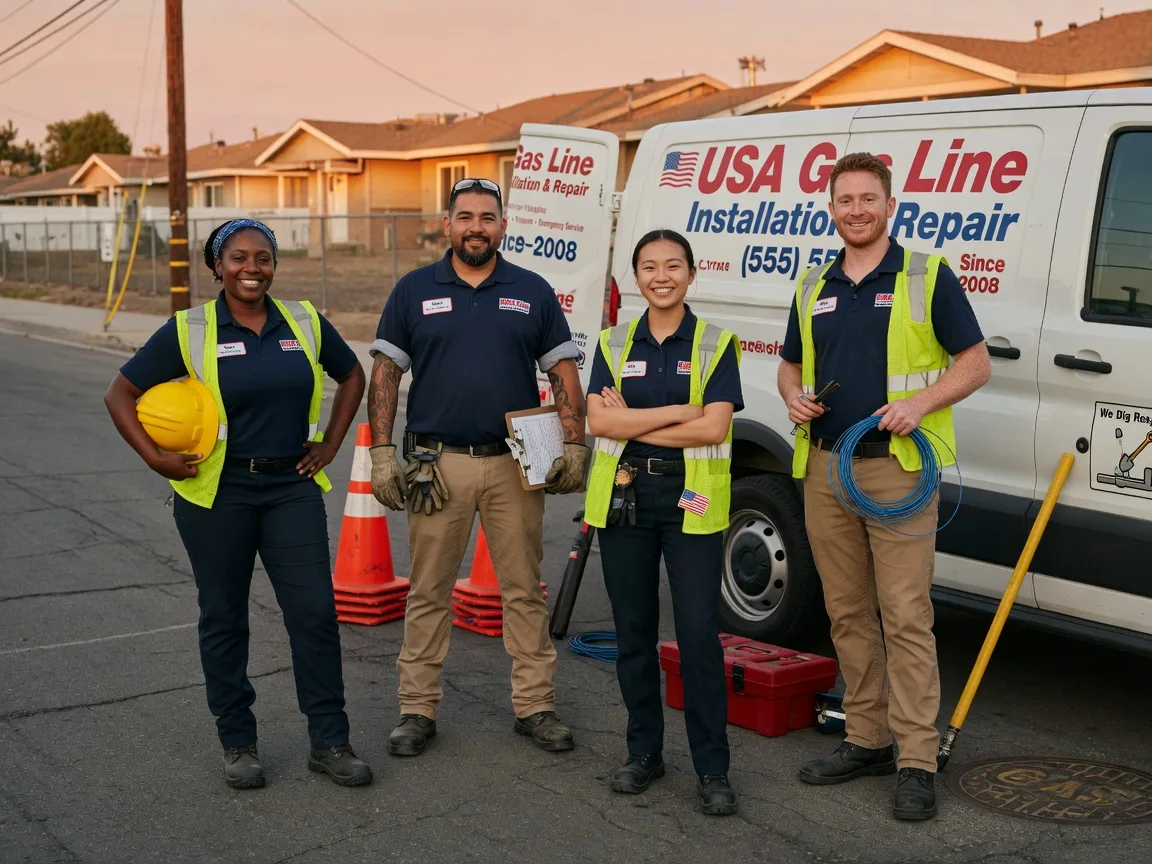Gas Line Installation company in Cable, OH